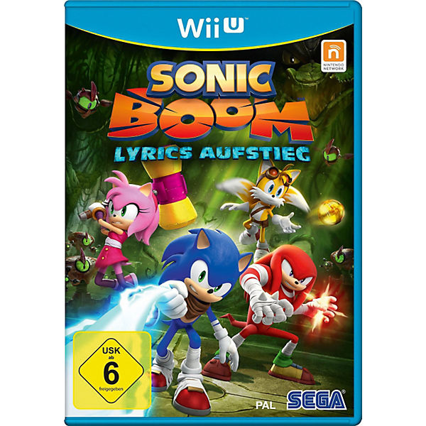 Wii U Sonic Boom Lyric