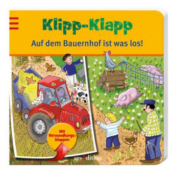 Klipp-Klapp Auf dem Bauernhof ist was los!