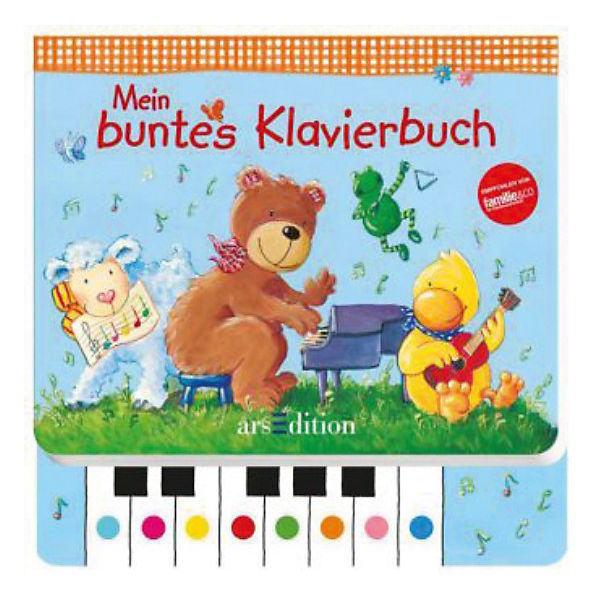 Mein buntes Klavierbuch, Soundbuch mit Liedern