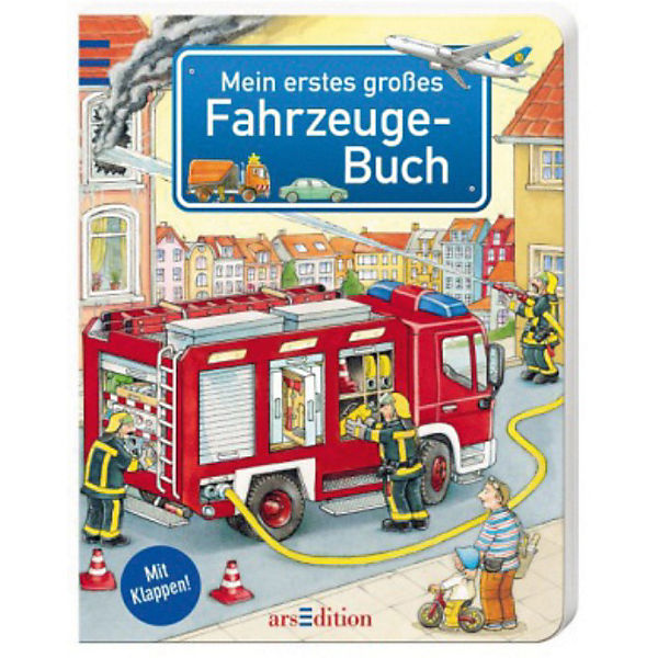 Mein erstes großes Fahrzeuge-Buch