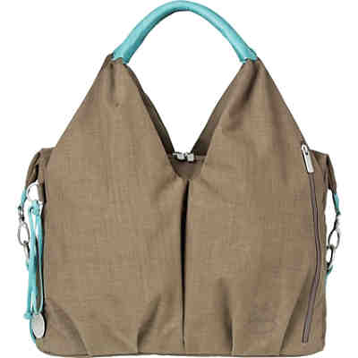Wickeltasche Greenlabel, Neckline Bag, taupe