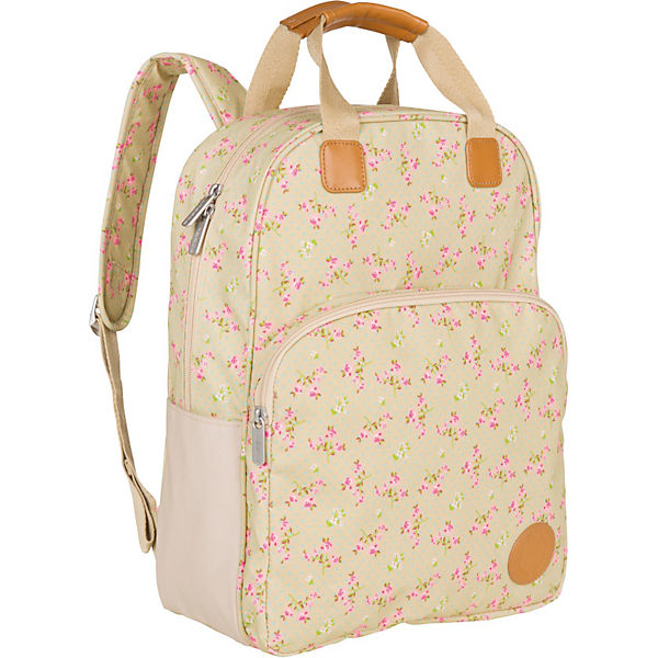 Wickelrucksack, Vintage, Backpack, Rosebud Fairytales