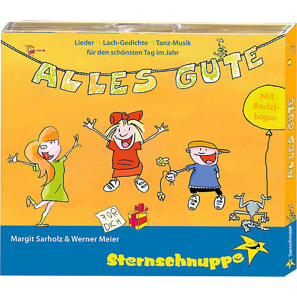 CD Sternschnuppe - Alles Gute