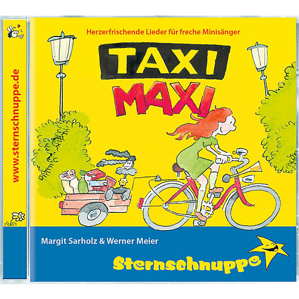 CD Sternschnuppe - Taxi-Maxi