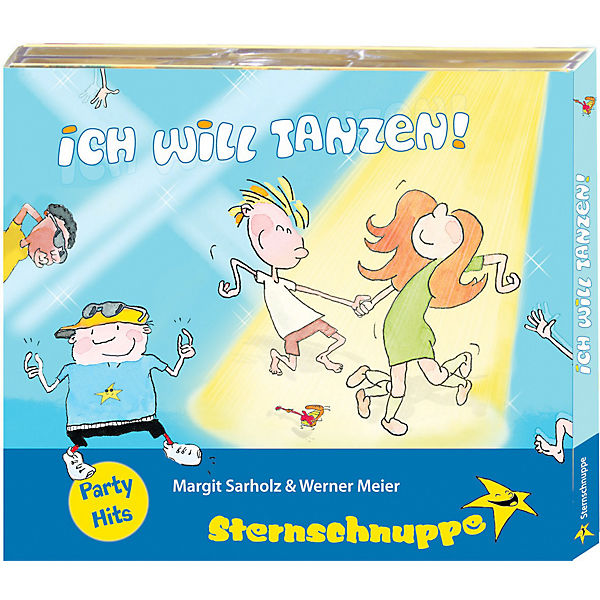 CD Sternschnuppe - Ich will tanzen!