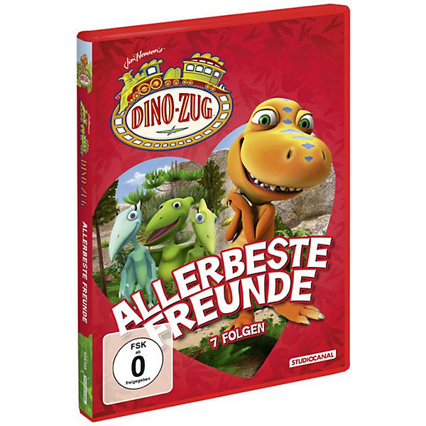 DVD Dino-Zug - Allerbeste Freunde