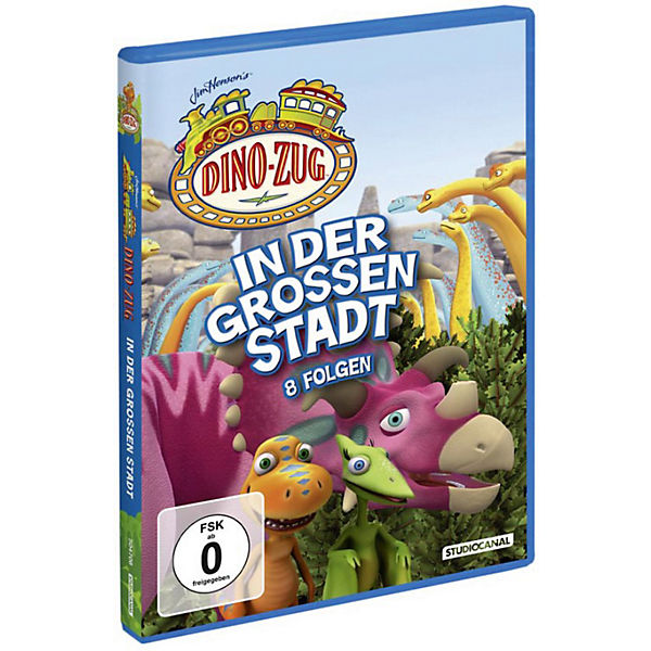 DVD Dino-Zug - Die Dinos in der großen Stadt