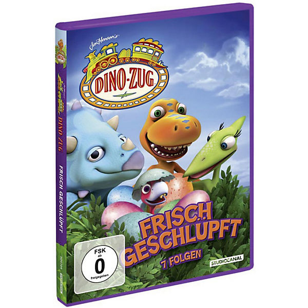 DVD Dino-Zug - Frisch geschlüpft!