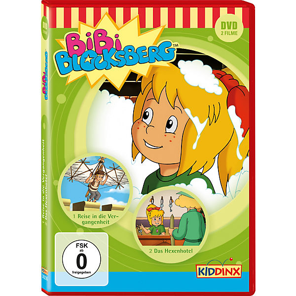 DVD Bibi Blocksberg - Reise in die Vergangenheit/Hexenhotel