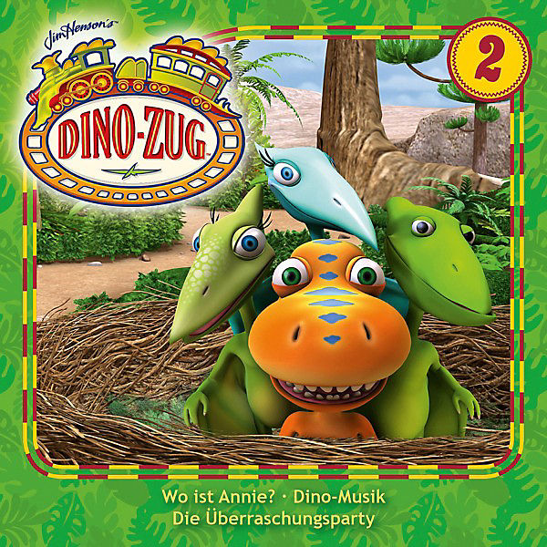 CD Der Dino-Zug 02