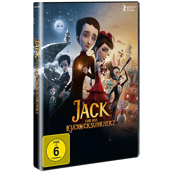 DVD Jack und das Kucksuhrherz