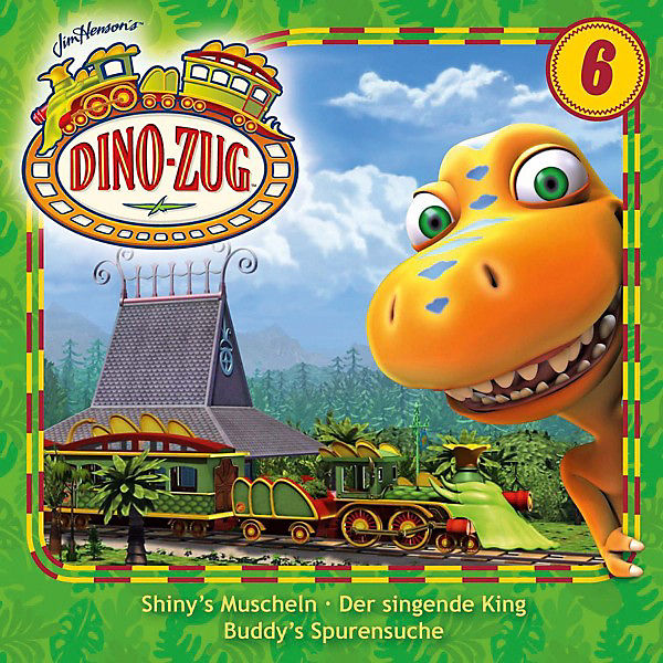 CD Der Dino-Zug 06