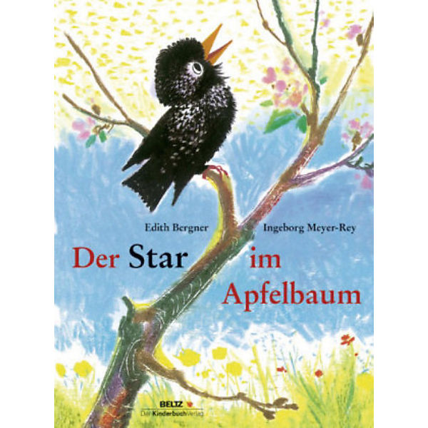 Der Star im Apfelbaum