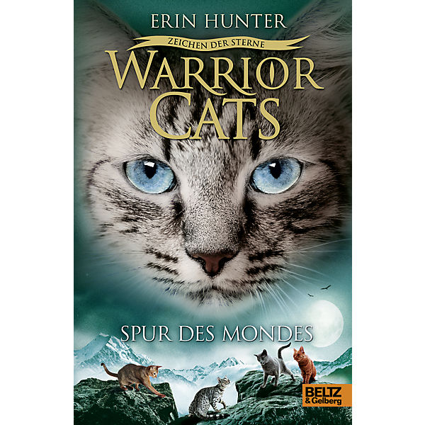 Warrior Cats - Zeichen der Sterne: Spur des Mondes, Band 4