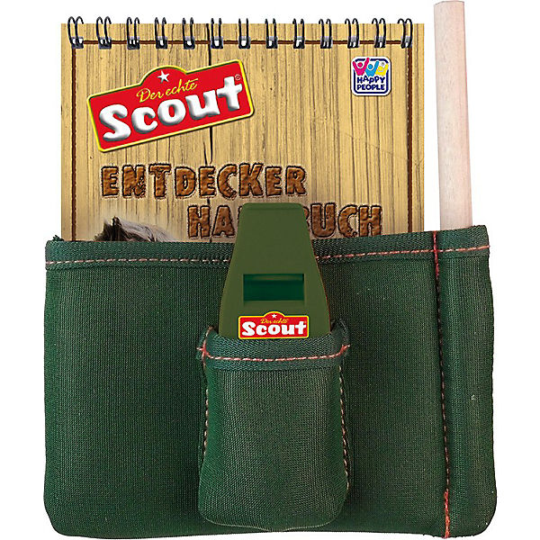 SCOUT Abenteuer-Set, 7-tlg.