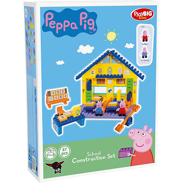 PlayBIG Bloxx - Peppa Wutz Schule