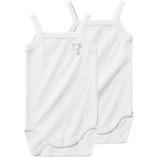 ABSORBA Baby Bodys Doppelpack für Mädchen