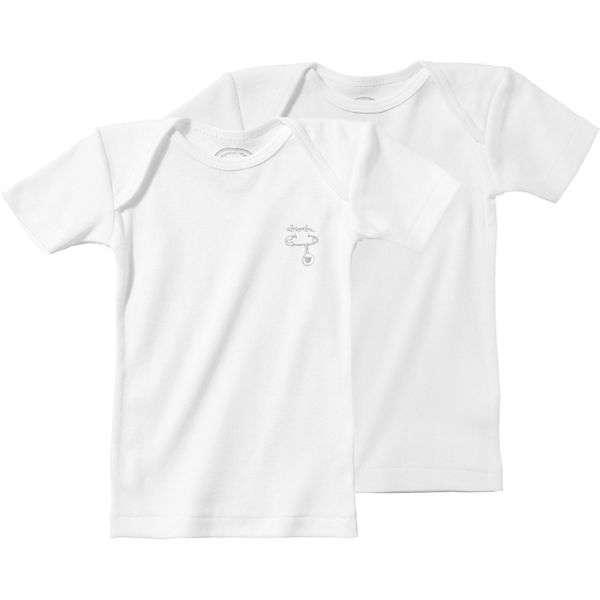 ABSORBA Baby Unterhemden Doppelpack