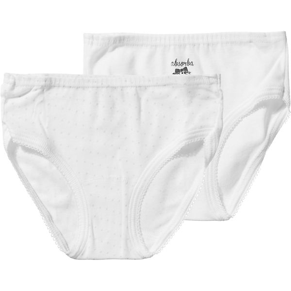 ABSORBA Slips Doppelpack für Mädchen
