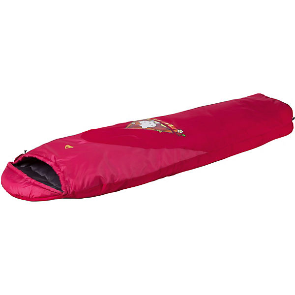 Mumienschlafsack Sleep, rot/pink 125R
