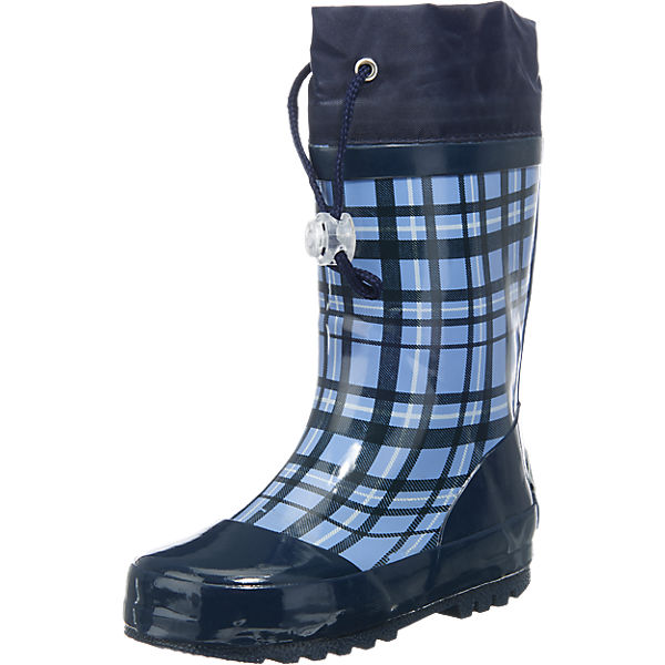 Kinder Gummistiefel Karo
