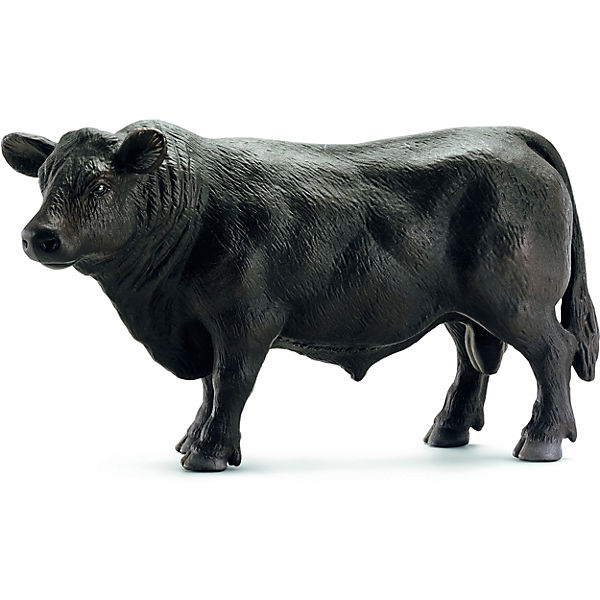 Schleich 13766 Farm World: Black Angus Bulle