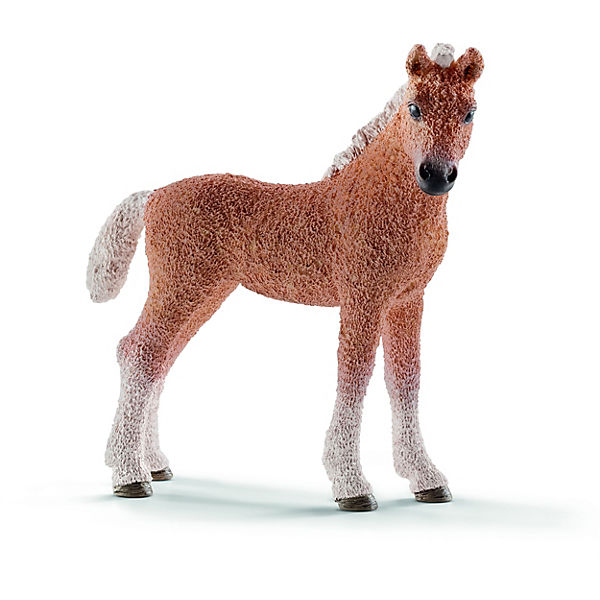 Schleich 13781 Horse Club: Bashkir Curly Fohlen