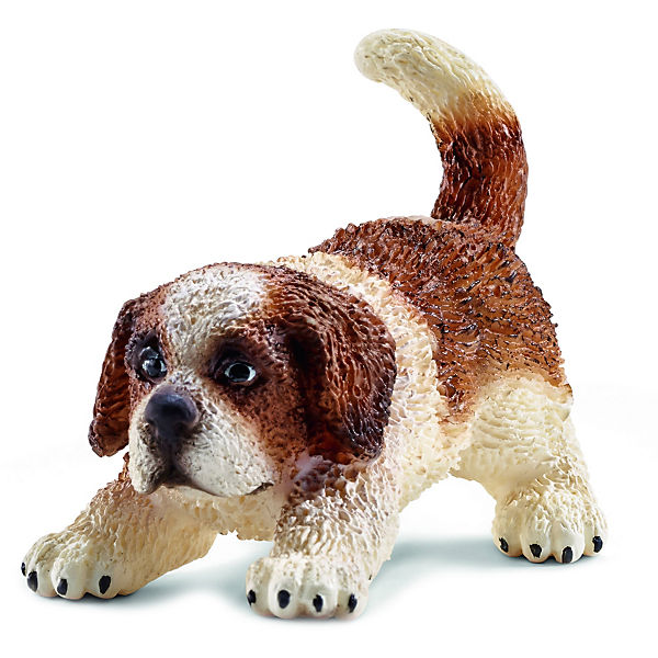 Schleich 16834 Farm World: Bernhardiner Welpe
