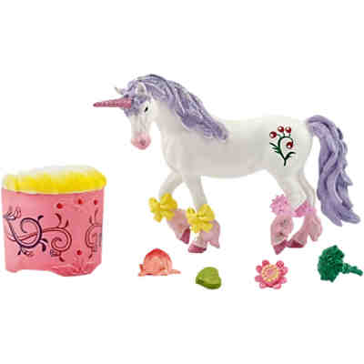 Schleich 42173 bayala: Pflege-und Futterset Einhorn und Pegasus