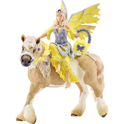 Schleich 70503 bayala: Sera in festlicher Kleidung, reitend