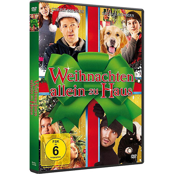DVD Weihnachten allein zu Haus