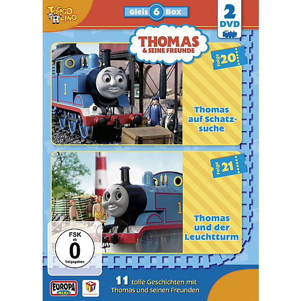 DVD Thomas & seine Freunde - 2er DVD Box (20+21)