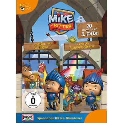 DVD Mike der Ritter - 2er DVD Box (1+2)