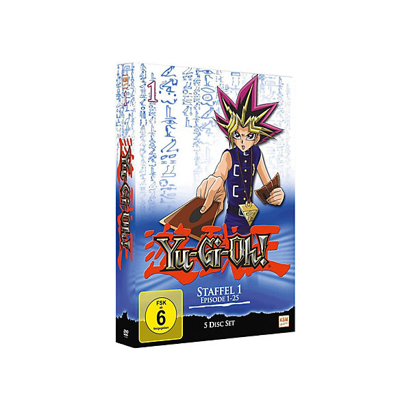 DVD Yu-Gi-Oh! 01-25 - Staffel 1