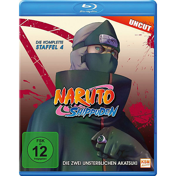 BLU-RAY Naruto Shippuden - Die Zwei unsterblichen Akatsuki