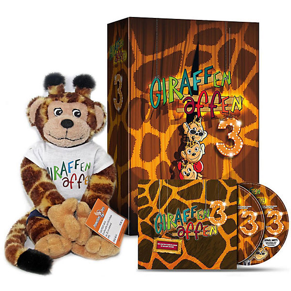 CD Giraffenaffen 3 (Limitierte Box)