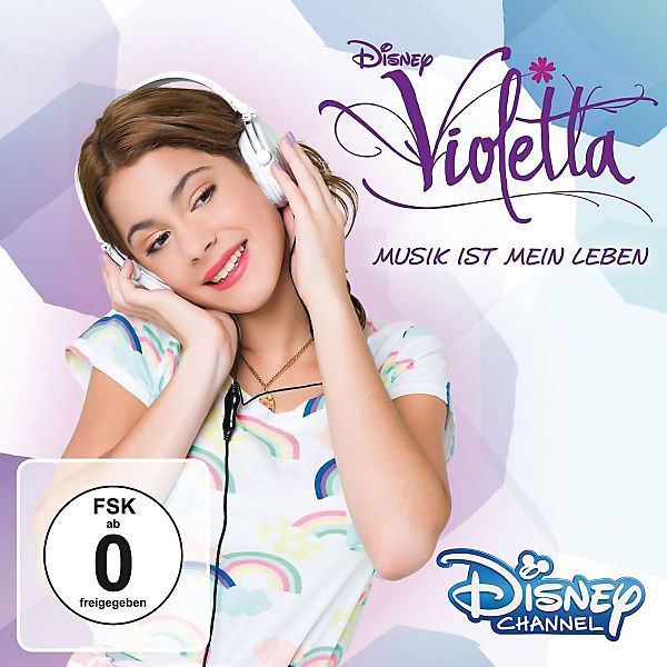 CD Violetta - Musik ist mein Leben CD+ DVD (Deluxe Edition)