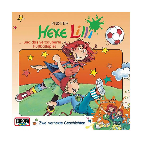 CD Hexe Lilli - und das verzauberte Fußballspiel