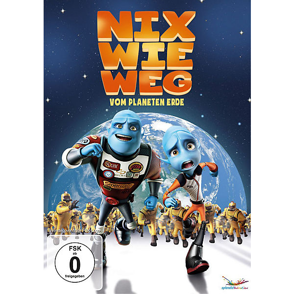 DVD Nix wie weg - vom Planeten Erde