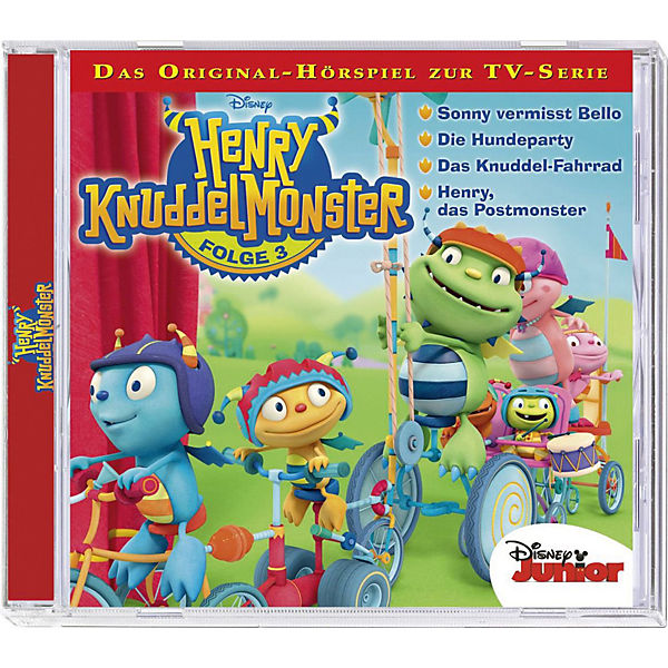CD Disney Henry Knuddelmonster 03