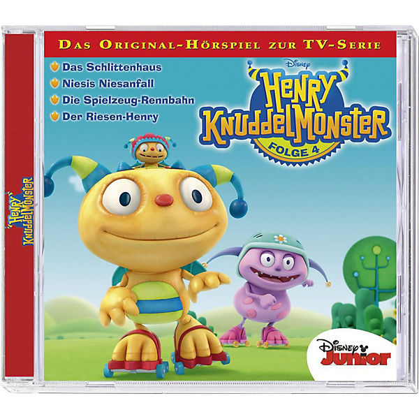 CD Disney Henry Knuddelmonster 04