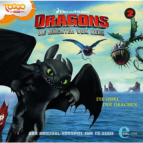 CD Dragons - Die Wächter von Berk 02