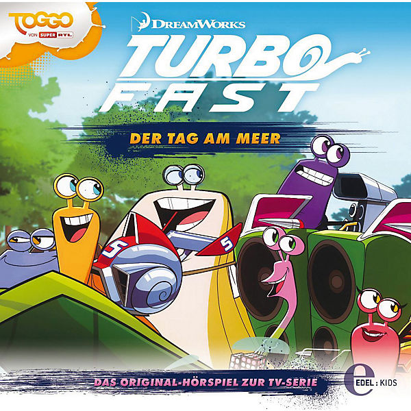 CD Turbo Fast 04 - Der Tag am Meer