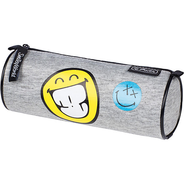 Schlampermäppchen rund SmileyWorld Fancy