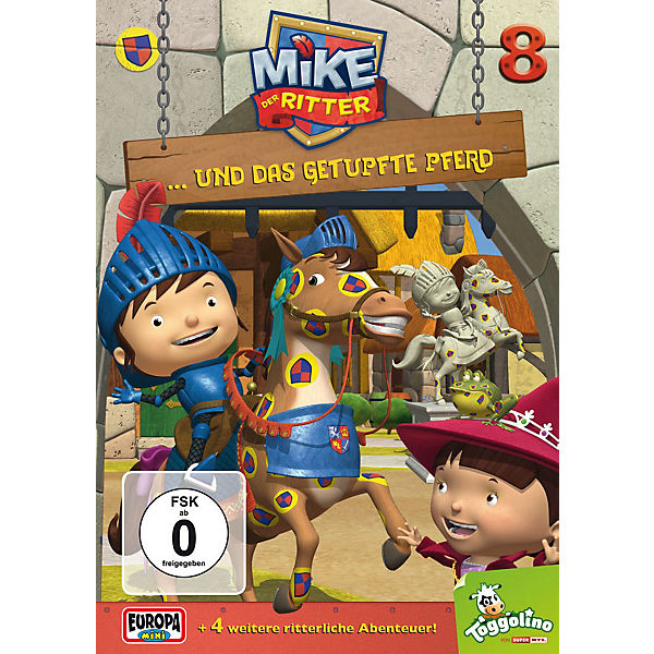 DVD Mike der Ritter 08 - und das getupfte Pferd