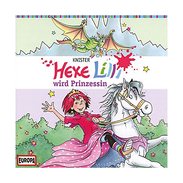 CD Hexe Lilli 25 - wird Prinzessin