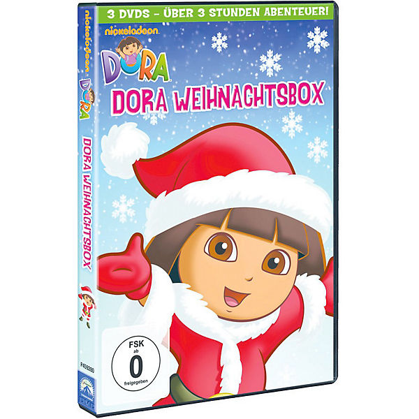 DVD Dora - Weihnachtsbox