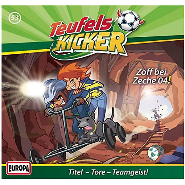 CD Teufelskicker 53 - Zoff bei Zeche 04