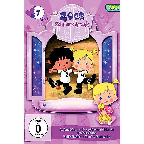 DVD Zoes Zauberschrank 07