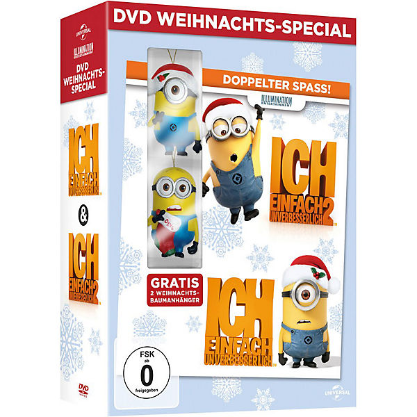 DVD Ich - Einfach unverbesserlich 1 & 2 (Special Edition)